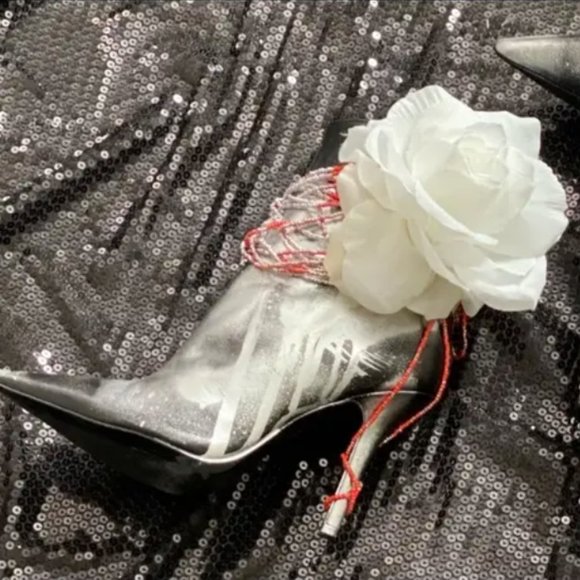 Haute Nouveau Leather Bootie (6) - Picture 2 of 4